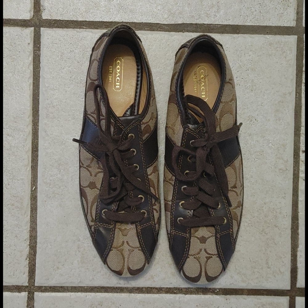 Coach sneakers